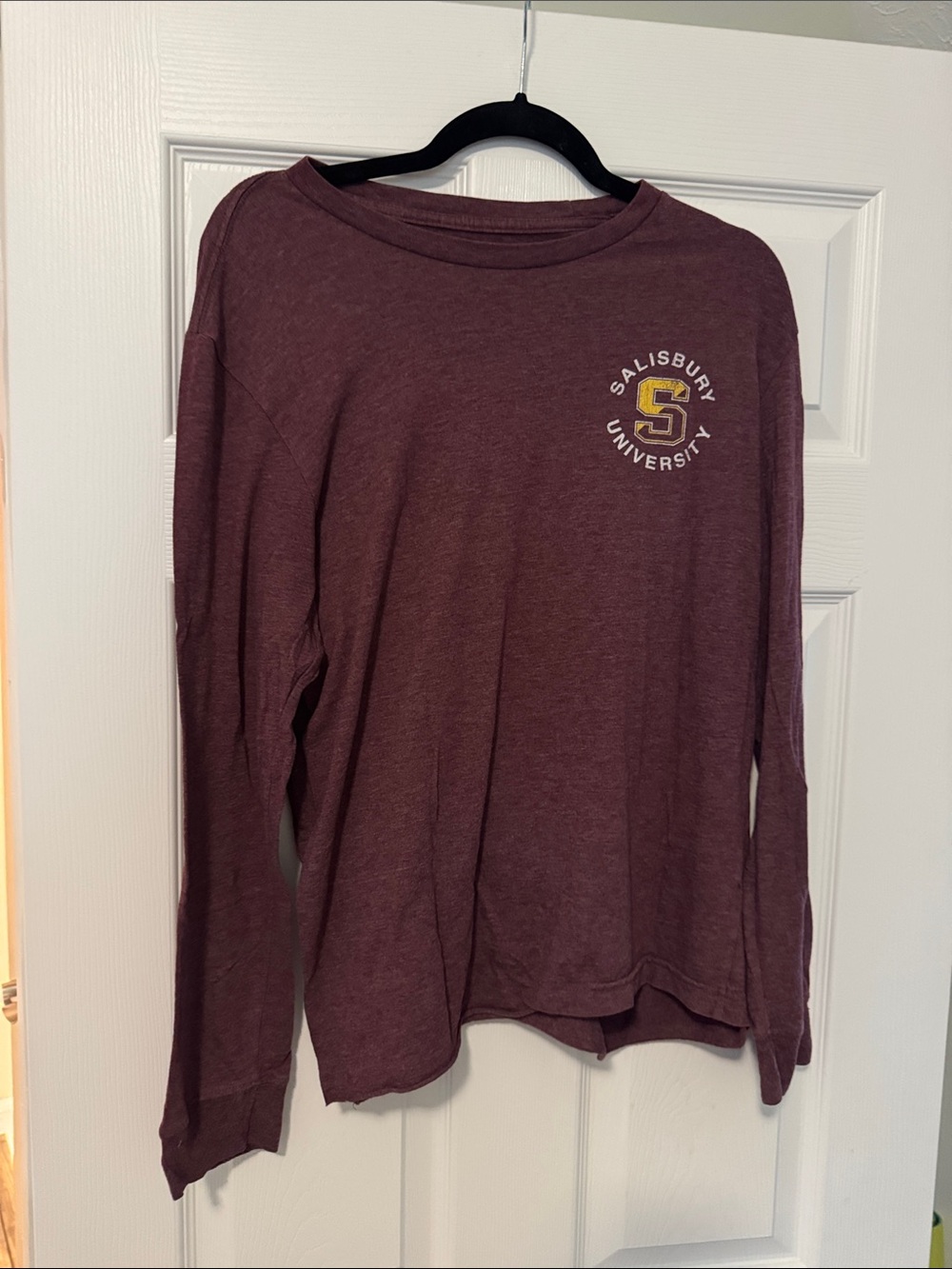 Jansport Maroon Salisbury University Long Sleeve Tee